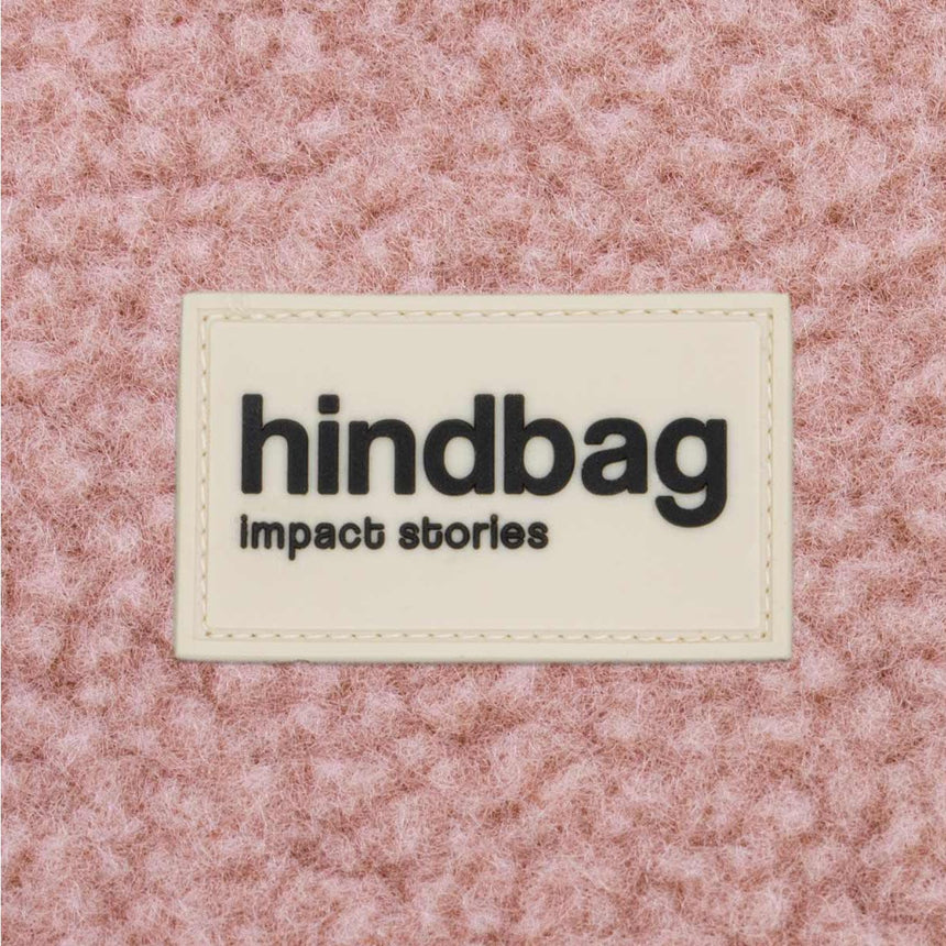 Hindbag - Lili Teddy Coin Purse - Powder Pink | Scout & Co