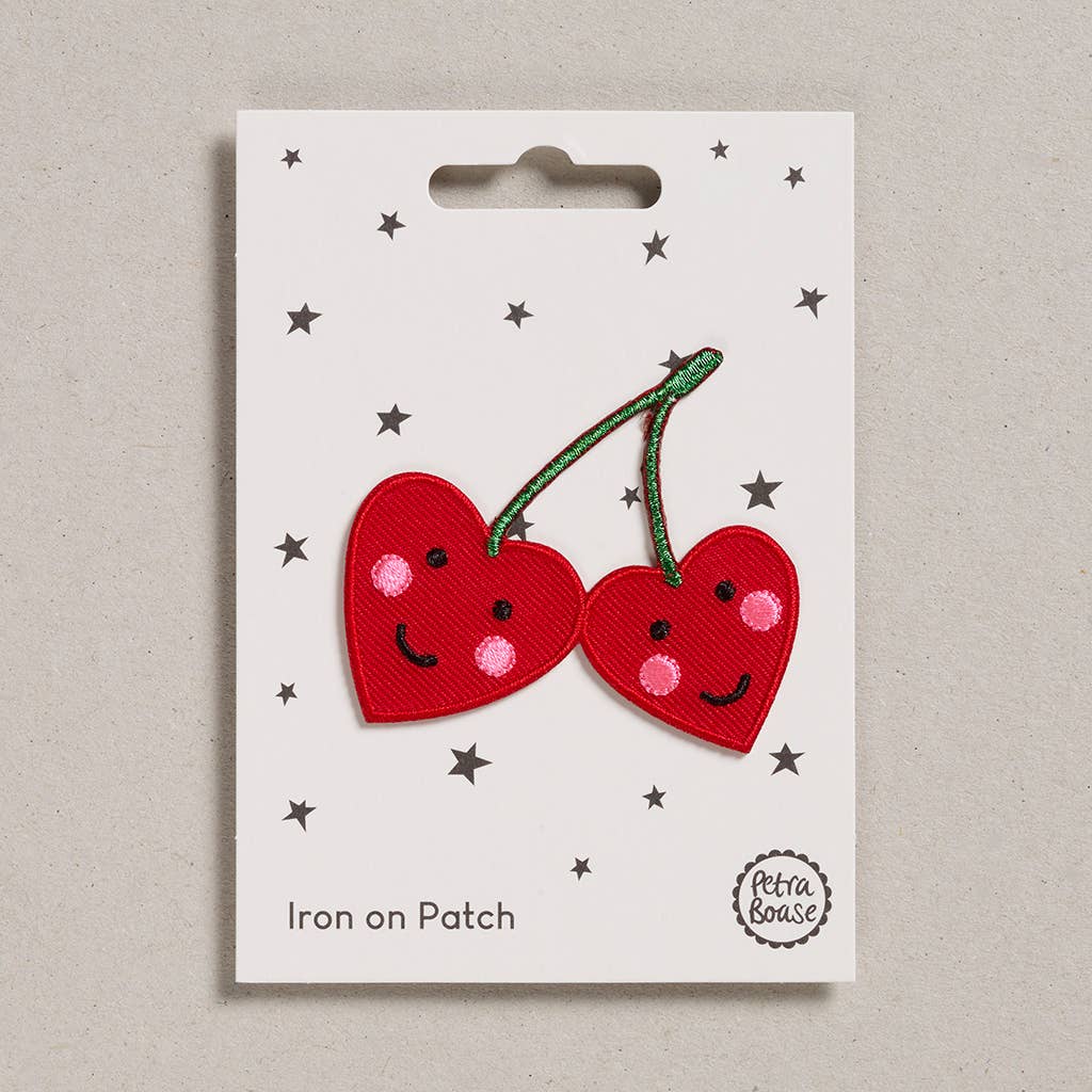 Petra Boase - Iron on Patch - Cherries | Scout & Co