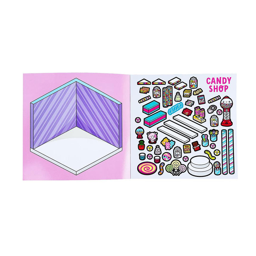 Pipsticks - Tinytown Sticker Book: Volume 1 | Scout & Co