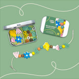 Cotton Twist - Wildflower Bracelet Gift Kit in a Tin | Scout & Co