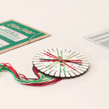 Cotton Twist - Make Your Own Watermelon Kumihimo Bracelet craft kit | Scout & Co