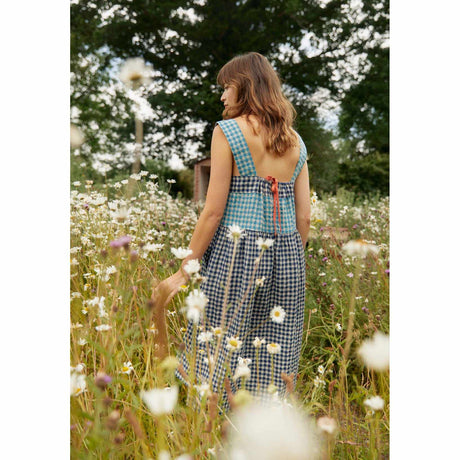Sideline - Beau dress - patchwork | Scout & Co