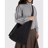 Baggu - Large Nylon Sling - Black | Scout & Co