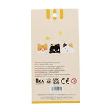 Rex - 3D stickers - Quirky Cats | Scout & Co