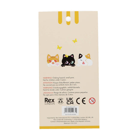 Rex - 3D stickers - Quirky Cats | Scout & Co