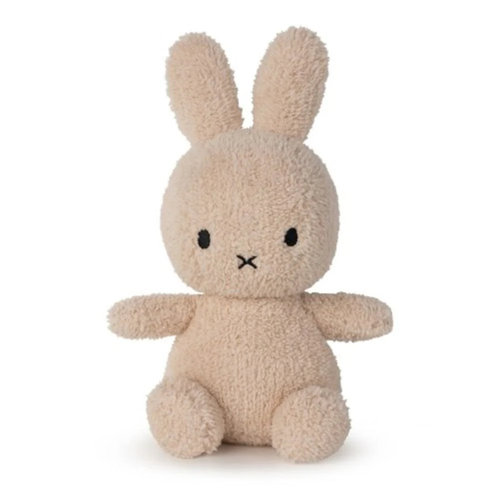 Miffy - Beige terry soft toy | Scout & Co