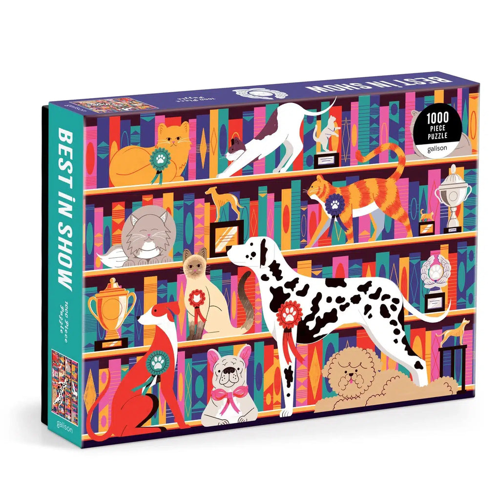 Galison - Best In Show jigsaw puzzle - 1000 pieces | Scout & Co