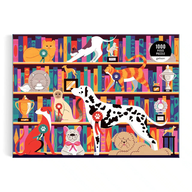Galison - Best In Show jigsaw puzzle - 1000 pieces | Scout & Co