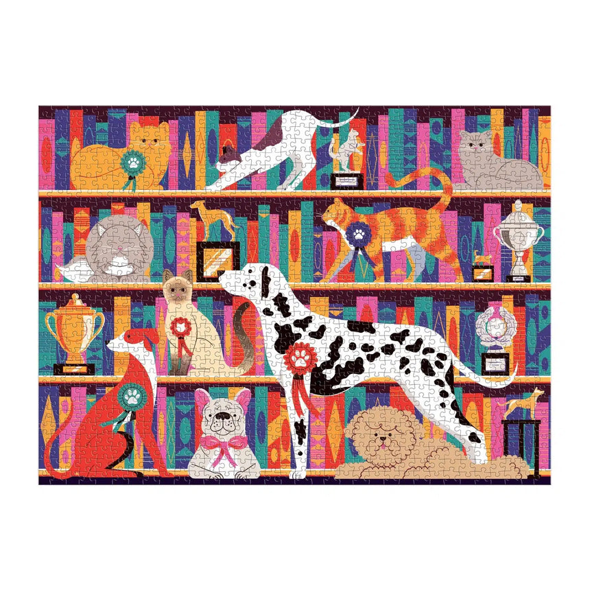 Galison - Best In Show jigsaw puzzle - 1000 pieces | Scout & Co