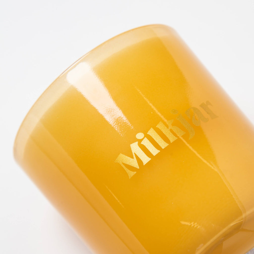 Milk Jar Candle Co - Before Sunrise scented - Milk & Honey | Scout & Co