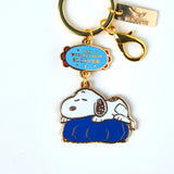 Magpie x Peanuts - World's Best Sleeper keyring | Scout & Co