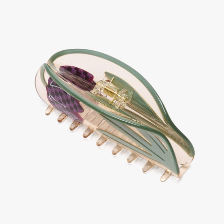 Winona Irene - Fritillaria Tulip hair claw | Scout & Co