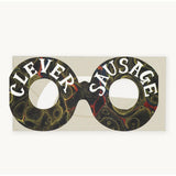 Hadley - Clever Sausage glasses card | Scout & Co