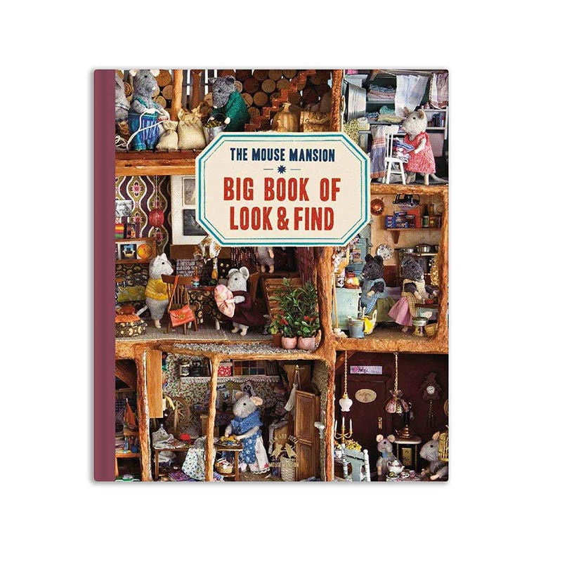 The Mouse Mansion: The Big Book of Look and Find - Karina Schaapman | Scout & Co