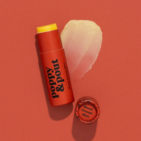 Poppy & Pout - Lip Balm - Blood Orange Mint | Scout & Co