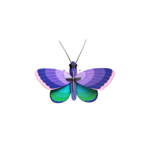 Studio Roof - Small wall art - Blue Copper Butterfly | Scout & Co