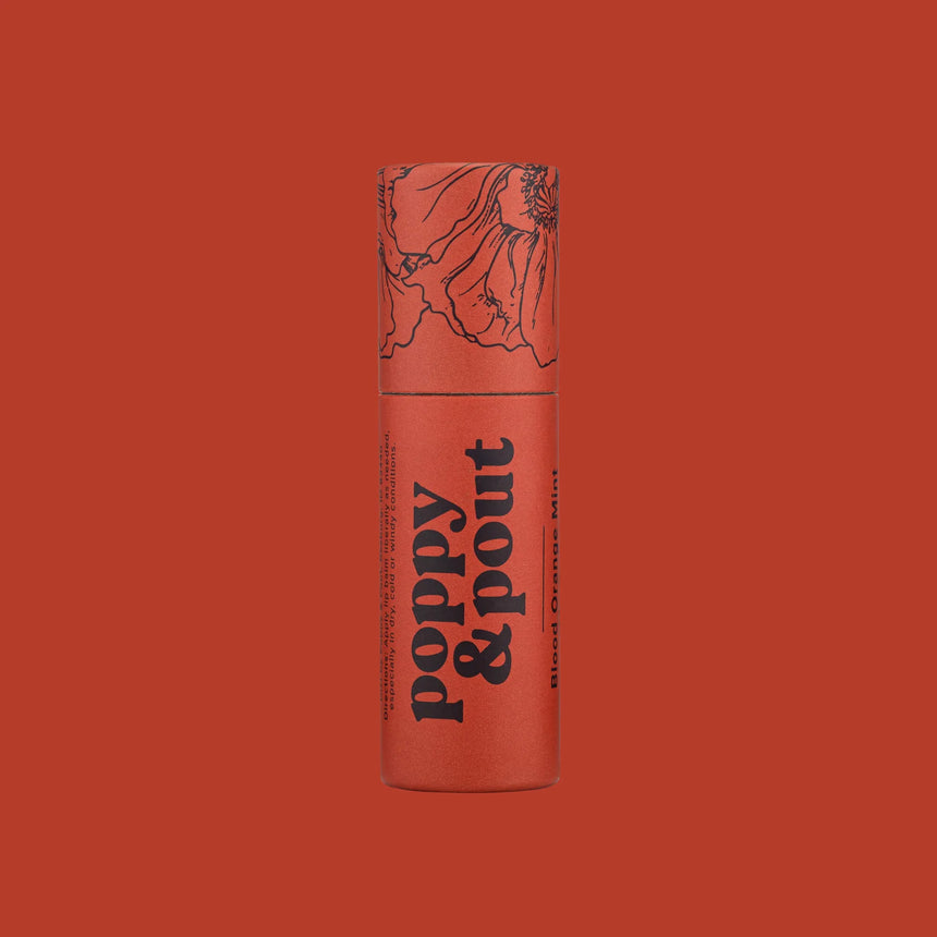 Poppy & Pout - Lip Balm - Blood Orange Mint | Scout & Co