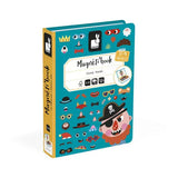 Janod - Magneti' Book - Crazy Faces Boy | Scout & Co