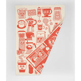 Wrap - Coffee Time tea towel | Scout & Co