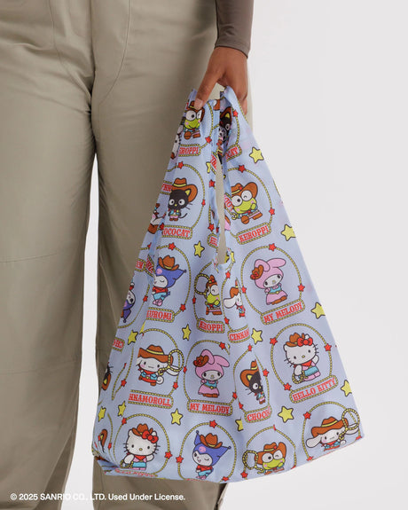 Baggu x Hello Kitty - Standard Baggu reusable bag - Hello Kitty & Friends Western