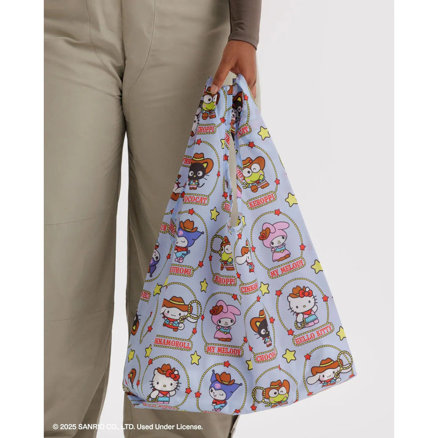 Baggu x Hello Kitty - Standard Baggu reusable bag - Hello Kitty & Friends Western