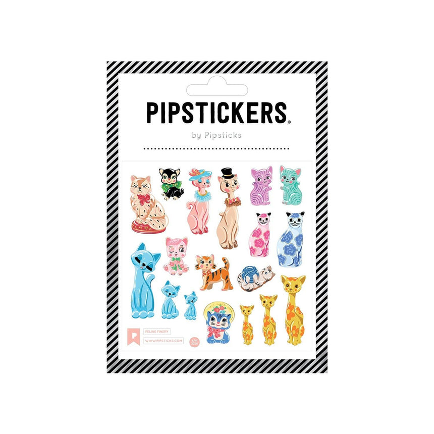 Pipsticks - Feline Finery stickers | Scout & Co