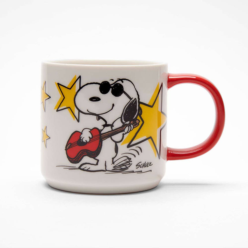 Magpie x Peanuts - Snoopy Rock Star mug | Scout & Co