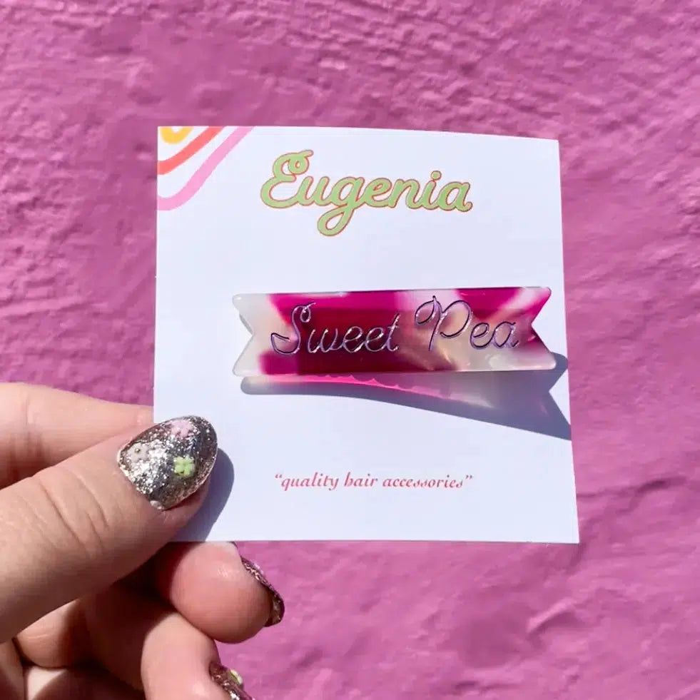 Eugenia Kids - Sweet Pea hair clip | Scout & Co