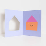Rumble Cards - New Home die-cut card | Scout & Co