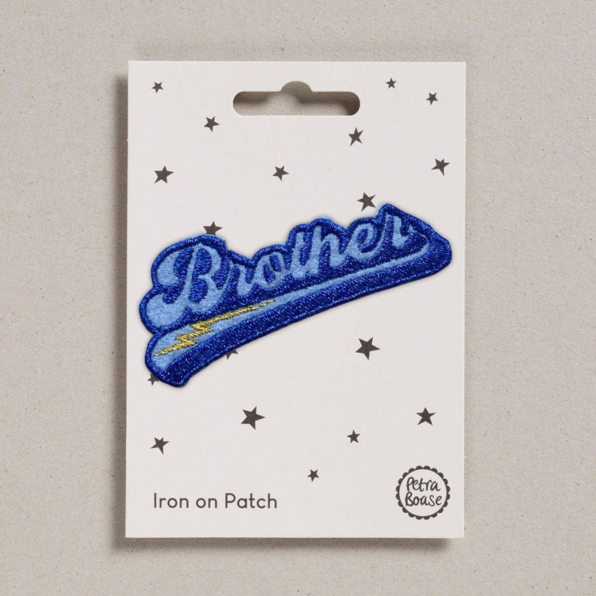 Petra Boase - Brother Iron-On Embroidered Patch | Scout & Co