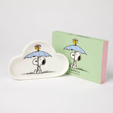 Magpie x Peanuts - Snoopy Umbrella Cloud trinket dish | Scout & Co
