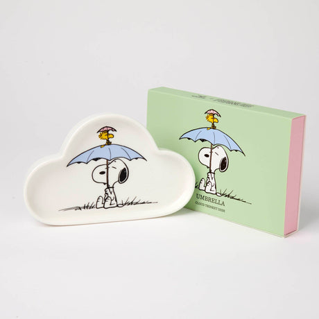 Magpie x Peanuts - Snoopy Umbrella Cloud trinket dish | Scout & Co