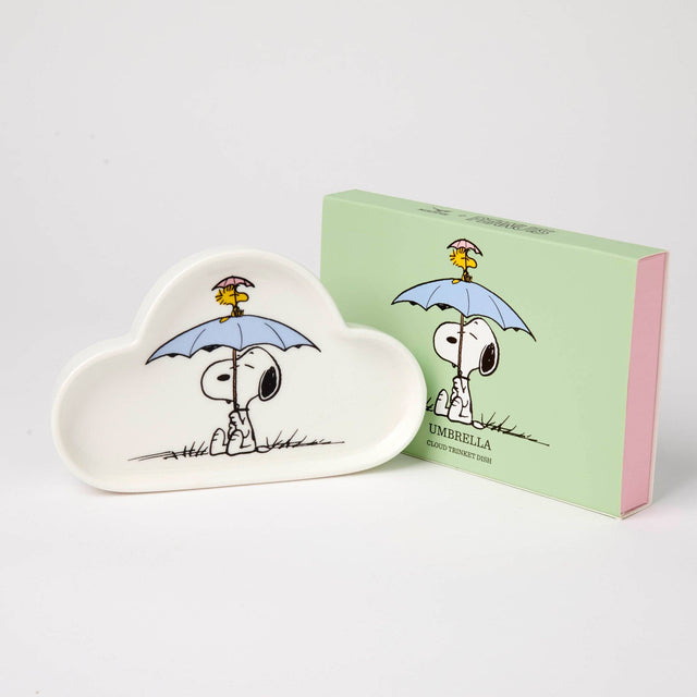 Magpie x Peanuts - Snoopy Umbrella Cloud trinket dish | Scout & Co