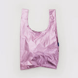 Baggu- Standard Baggu reusable bag - Blush Metallic