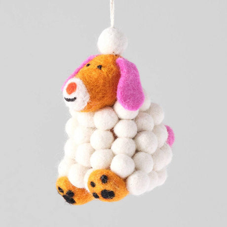 Wrap - Minu Dog hanging felt prnament | Scout & Co