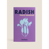 Herboo - Radish 'French Breakfast' seeds | Scout & Co