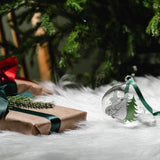 Muurla - Moomin Christmas glass bauble - Spruce | Scout & Co