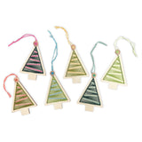 Cotton Twist - Stitched Christmas Tree decorations kit | Scout & Co