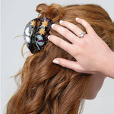 Winona Irene - Lady's Mantle flower hair claw | Scout & Co