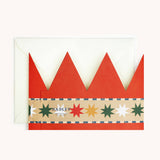 Hadley - Chief Elf Christmas party hat card | Scout & Co