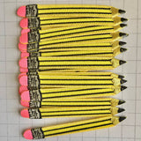Petra Boase - Pencil Iron-On Embroidered Patch | Scout & Co