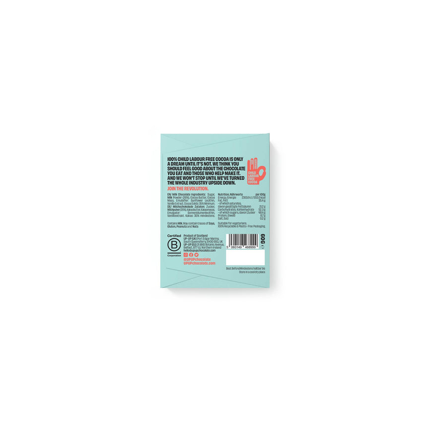 Up-Up - Milk Chocolate Bar - 60g | Scout & Co