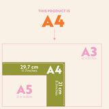 Good Tuesday - A4 Weekly / Monthly Planner Pad - Work Hard, Play Nice | Scout & Co