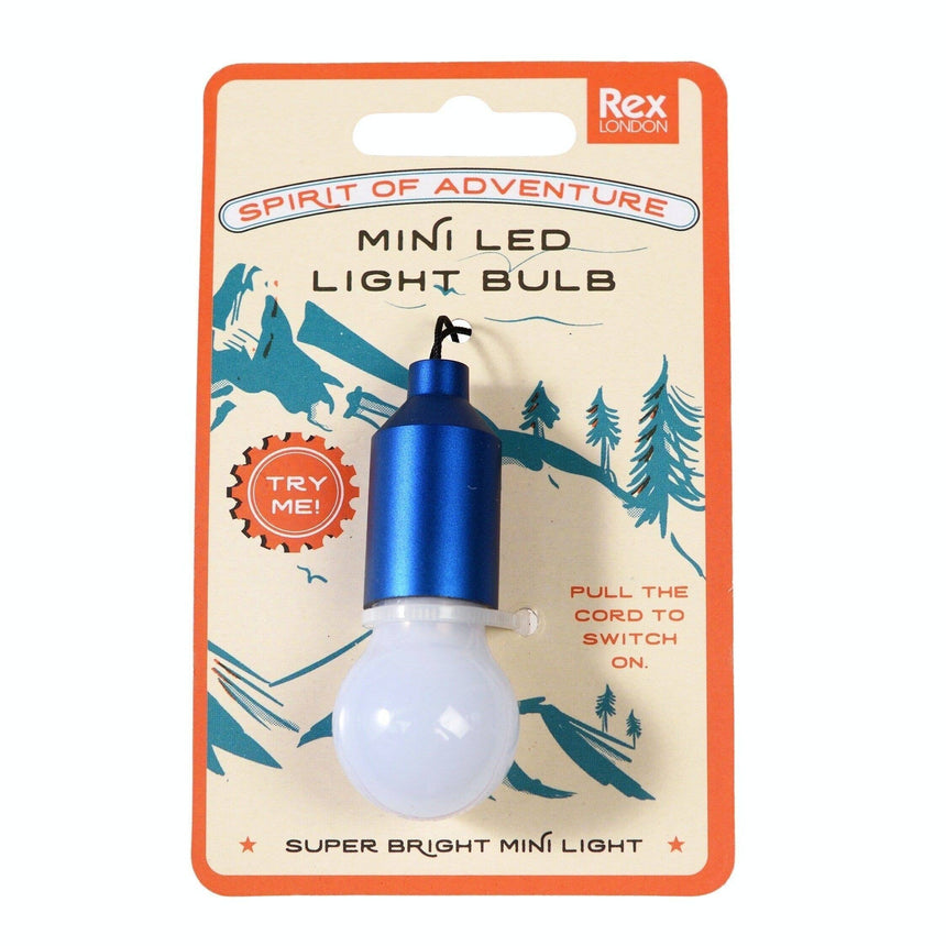 Rex - Light Bulb Keyring | Scout & Co