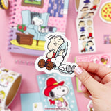Pipsticks x Peanuts - Laundry Day Scratch 'n Sniff stickers (2 sheets) | Scout & Co