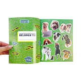 Pipsticks - Dog-gone Adorable Dog sticker book | Scout & Co