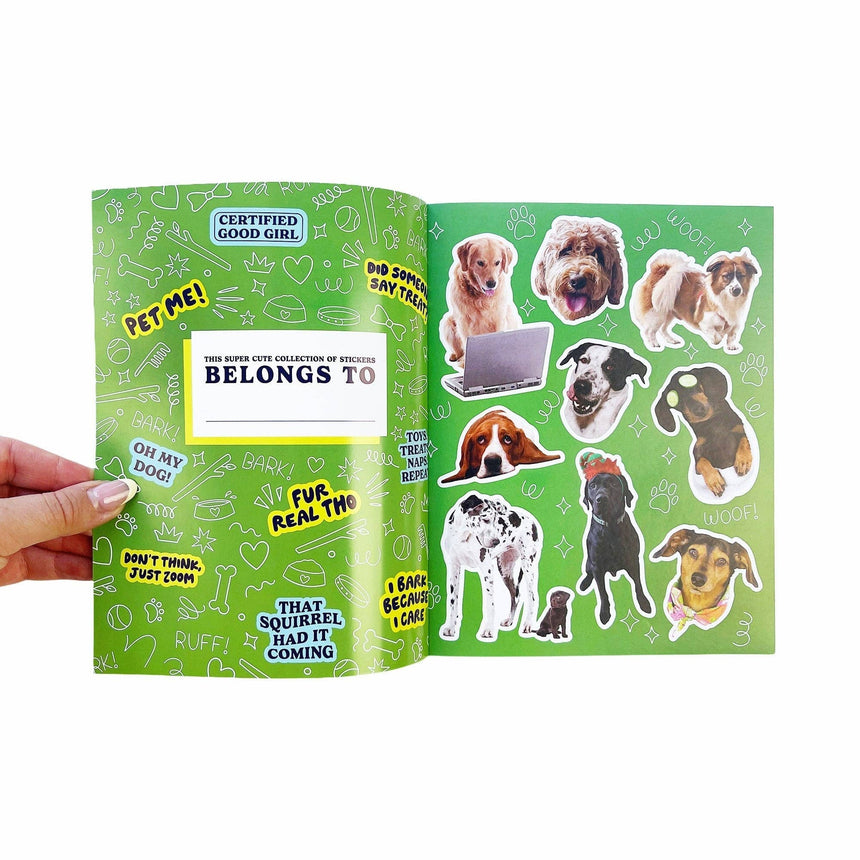 Pipsticks - Dog-gone Adorable Dog sticker book | Scout & Co