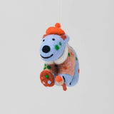Wrap - Jackson Dog hanging felt ornament | Scout & Co