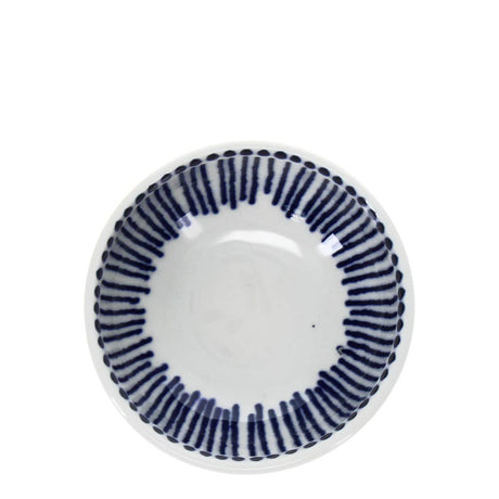 Rex - Ceramic dipping bowl - Beaded lines | Scout & Co