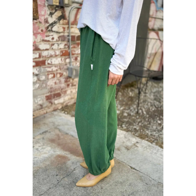 Le Bon Shoppe - Balloon pants - Moss Green | Scout & Co